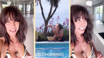 Jenny Powell @yoga and bikinis socials mix