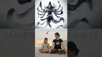 om namah shivay #shortviarl #kritikasharma #yoga vlogs ????????????????