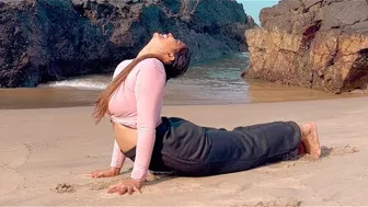 Yoga On The Beach | Yoga with Urmi Pandya