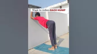 best exercises for removing back hump #shortsfeed #youtubeshorts #yoga #explore