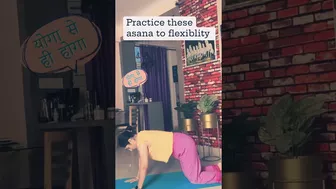 Yoga asana for flexiblity #yoga #flexibility #fatloss #fitness #ytshorts