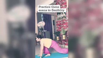 Yoga asana for flexiblity #yoga #flexibility #fatloss #fitness #ytshorts