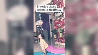 Yoga asana for flexiblity #yoga #flexibility #fatloss #fitness #ytshorts