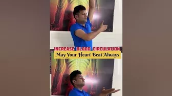 Healthy Tapping for ????????Heart #yoga #stretching #healthyheart #heart #tips