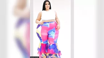 Latest Summer Multi Sexy Clothing | Plus Size Lingerie Fashion Model #plussize #curvy #outfitideas