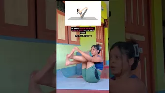 unlock your NOUKASANA???????? #shorts #tutorial #yoga #trending #explore #fitnessmotivation #fitness