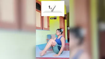 unlock your NOUKASANA???????? #shorts #tutorial #yoga #trending #explore #fitnessmotivation #fitness