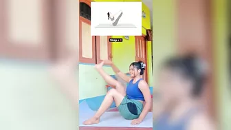 unlock your NOUKASANA???????? #shorts #tutorial #yoga #trending #explore #fitnessmotivation #fitness