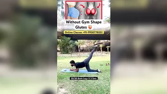 Without Gym Make Glutes ???? Muscles / Yoga for Thighs & Hips / Fatloss / Yoga guru KTR / #ytshorts