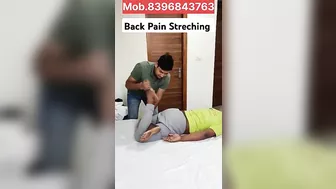 back pain stretching exercise|| कमर दर्द को कैसे ठीक करें|| #backpainrelief #youtubeshorts #back