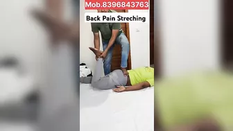 back pain stretching exercise|| कमर दर्द को कैसे ठीक करें|| #backpainrelief #youtubeshorts #back