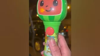 Waytoplay CoComelon #flexible toy #microphone #ontheroad #cartoys #singalong #viral #trending #short