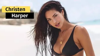 Christen Harper - La bella modelo de bikinis e influencer de Instagram | Bikini Model