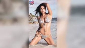 Christen Harper - La bella modelo de bikinis e influencer de Instagram | Bikini Model