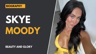 Skye Moody - Modelo australiana de bikinis e influyente en el mundo de la moda