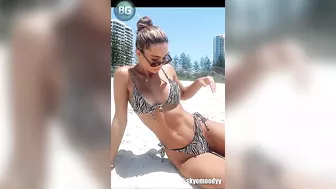 Skye Moody - Modelo australiana de bikinis e influyente en el mundo de la moda