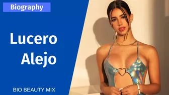 Lucero Alejo - Modelo de bikinis e influencer de moda | Biografía y trayectoria profesional