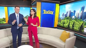 Today host loses it after pooch poops during puppy yoga | Today Show Australia