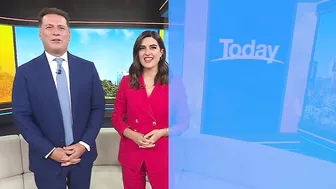 Today host loses it after pooch poops during puppy yoga | Today Show Australia