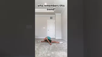 omg who remembers this crazy trend?? #flexibility #flexible #oldisgold #trending #viral #blowup