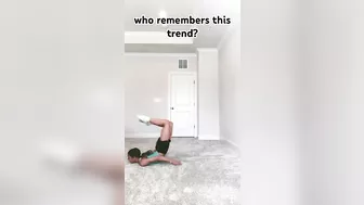 omg who remembers this crazy trend?? #flexibility #flexible #oldisgold #trending #viral #blowup