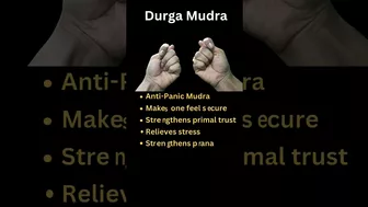 Durga Mudra powerful mudra #mudra #yoga #meditation #yogalife #spirituality #spiritual #positivity