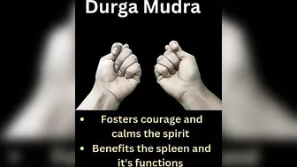 Durga Mudra powerful mudra #mudra #yoga #meditation #yogalife #spirituality #spiritual #positivity