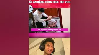 Reaction : Video làm gà bằng công thức YOGA #shorts