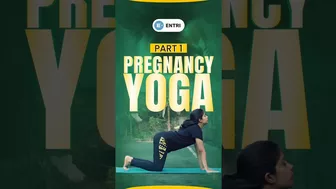 Pregnancy Yoga | Part 1 | Entri Yoga TTC #ayushyoga #yogattc #yogacareer #yoga #yogateacher