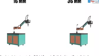 Automatic Flexible Arm Cnc Tapping Machine by TL PATHAK GROUP #tappingmachine #cnc #manufacturer