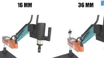 Automatic Flexible Arm Cnc Tapping Machine by TL PATHAK GROUP #tappingmachine #cnc #manufacturer