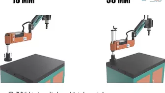 Automatic Flexible Arm Cnc Tapping Machine by TL PATHAK GROUP #tappingmachine #cnc #manufacturer