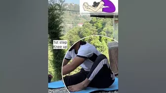 Forward Bending yoga #song #puspa2therule #gym