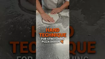 Hand Technique for Stretching Pizza Dough ????