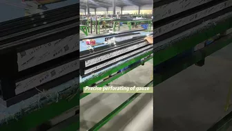 Stainless steel flexible folding yarn mesh, efficient production #qiangning