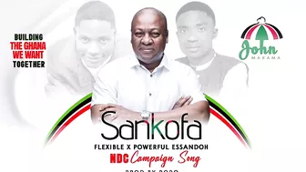 FLEXIBLE x Powerful Essandoh || SANKOFA || NDC Campaign Song 2024