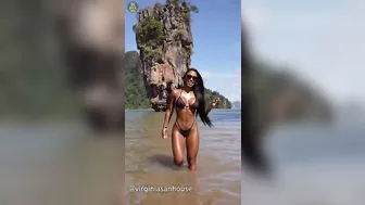 Virginia Sanhouse - Modelo de bikinis y estrella de Instagram | Biografía | Bikini Model