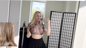 see-Through Tro OnHaul Transarents Lingerie And clothes Try On Haul