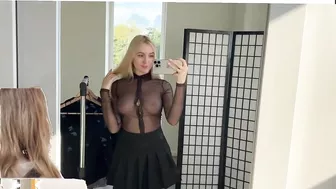 see-Through Tro OnHaul Transarents Lingerie And clothes Try On Haul