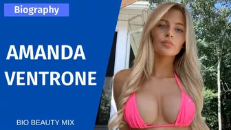 Amanda Ventrone - La perfecta modelo de bikinis e influencer | Biografía