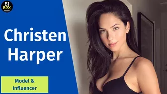 Christen Harper - Hermosa modelo de bikinis | Biografía y carrera profesional | Bikini Model