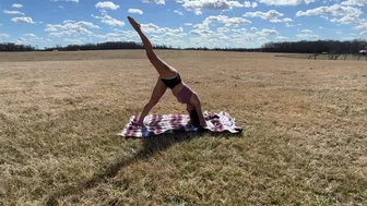 Outdoor Yoga flow