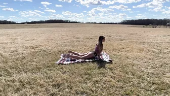 Outdoor Yoga flow