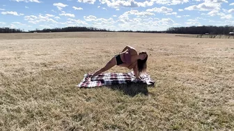 Outdoor Yoga flow