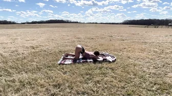 Outdoor Yoga flow