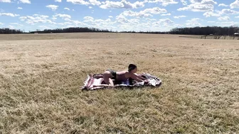 Outdoor Yoga flow