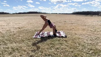 Outdoor Yoga flow