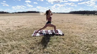 Outdoor Yoga flow