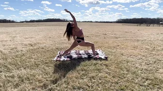 Outdoor Yoga flow