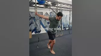 Deep Stretching with Rings at Chest Height